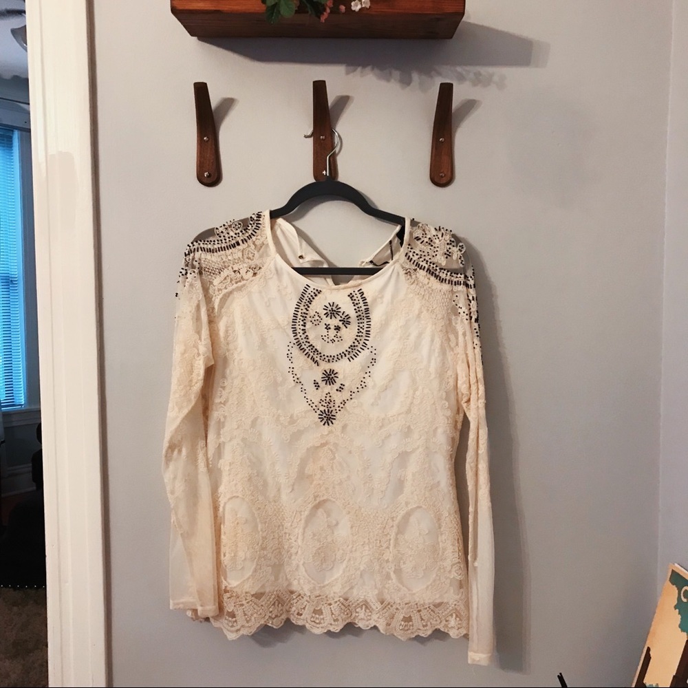 Lace blouse from Buckle